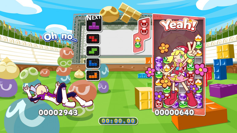 Купить Puyo Puyo Tetris – изображение 5