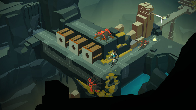 The Lara Croft Go – image 6