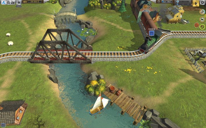 Купить ключ Train Valley для Steam – изображение 6