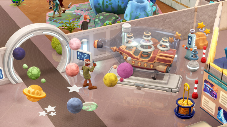 Two Point Museum – Offline accounts – image 4
