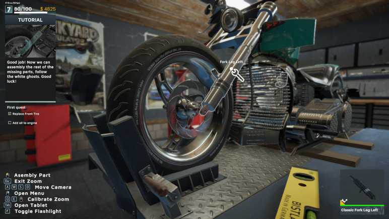 Motorcycle Mechanic Simulator 2021 for Steam – image 3