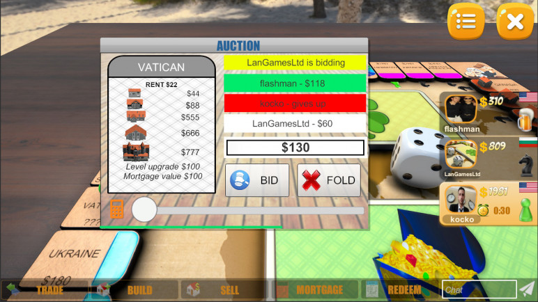 Rento Fortune - Multiplayer Board Game Keys and Gifts – image 6