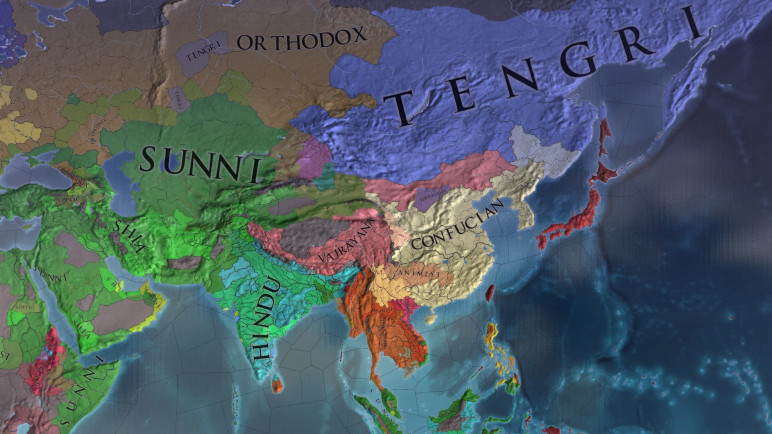 Europa Universalis IV Steam DLC – image 2
