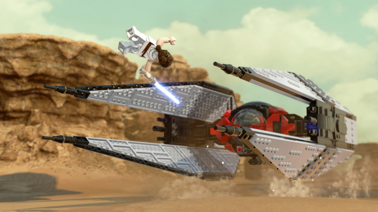 Review of LEGO Star Wars The Skywalker Saga – image 9