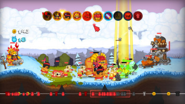 Swords and Soldiers HD – Ключи и гифты – изображение 5
