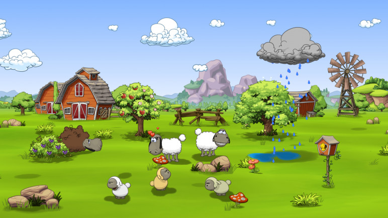 Аренда аккаунтов для Clouds & Sheep 2 – изображение 7