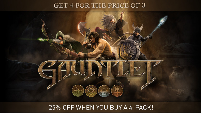 Ключи и гифты для Gauntlet Slayer Edition – изображение 2