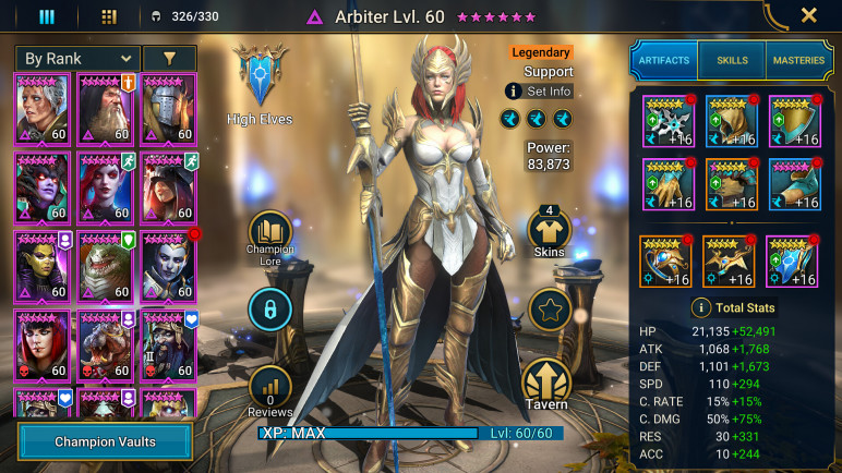 Купить аккаунты, ботов Raid Shadow Legends – изображение 3