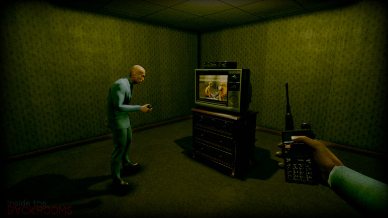 Купить Inside The Backrooms – изображение 11