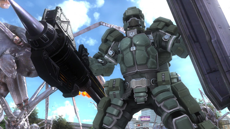 DLC to Earth Defense Force 5 – image 7
