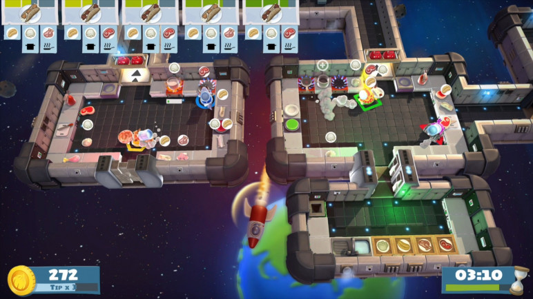 Аккаунты для Overcooked! All You Can Eat – изображение 5
