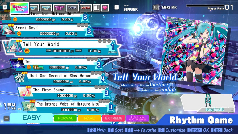 Купить Hatsune Miku Project DIVA Mega Mix – изображение 4