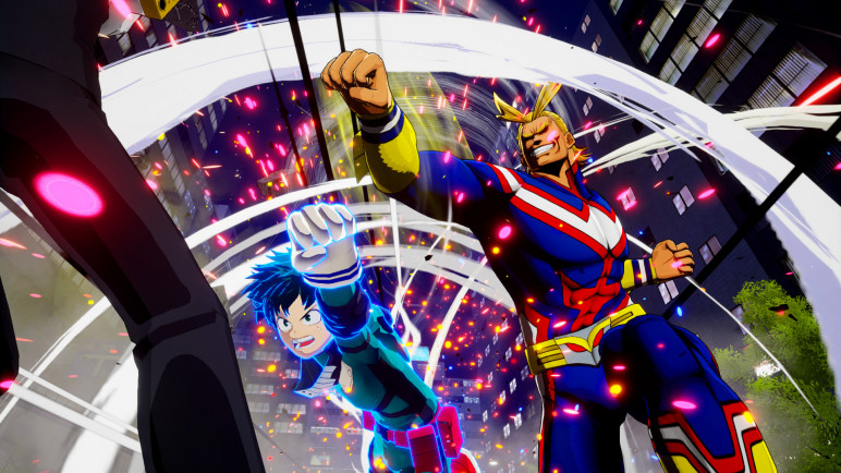 Купить аккаунт MY HERO ONES JUSTICE для Nintendo Switch – изображение 8