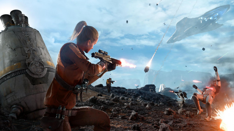 Купить ключ Star Wars Battlefront для Steam – изображение 3