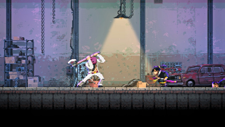 Купить оффлайн аккаунт Katana ZERO для Steam – изображение 9