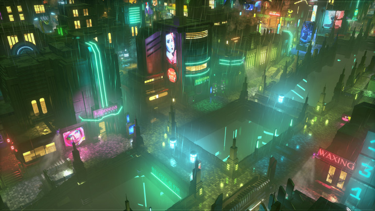 The Satellite Reign Key – image 7