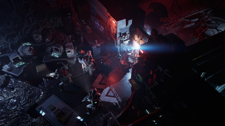 Купить ключ Aliens Dark Descent – изображение 5