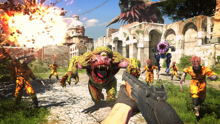 Review of Serious Sam 4(Sirius Sam 4) – image 2