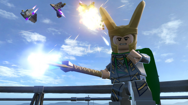 Review of LEGO Marvel Avengers – image 5