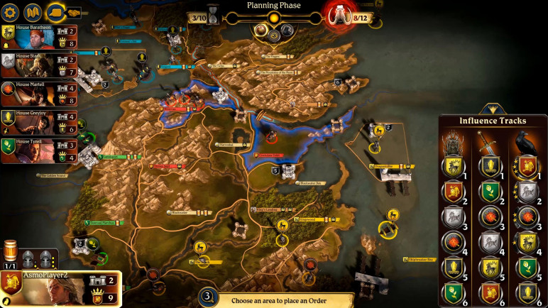 Купить ключ A Game of Thrones The Board Game – изображение 8