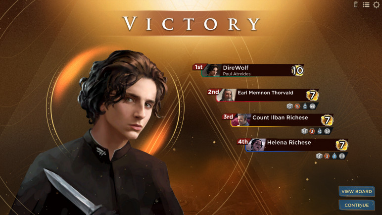 Ключи и гифты для Dune: Imperium – изображение 5