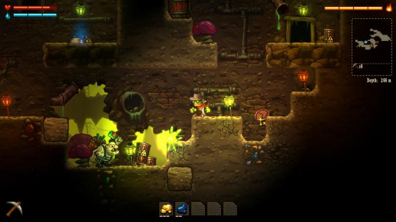 Ключи и гифты для SteamWorld Dig – изображение 8