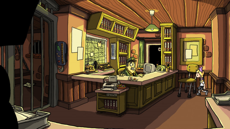 Ключи и гифты для Edna & Harvey: Harvey's New Eyes – изображение 5