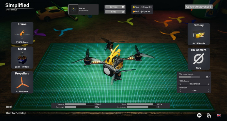 Uncrashed FPV Drone Simulator – image 7