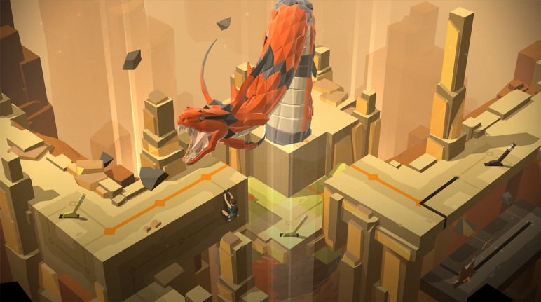 The Lara Croft Go – image 8