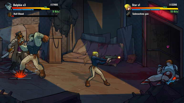 Ключи и гифты для Mayhem Brawler – изображение 8