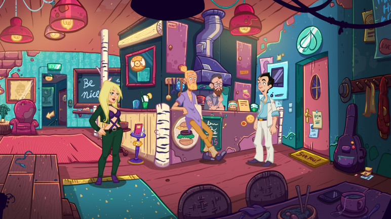 Купить Leisure Suit Larry Wet Dreams Dont Dry – изображение 9