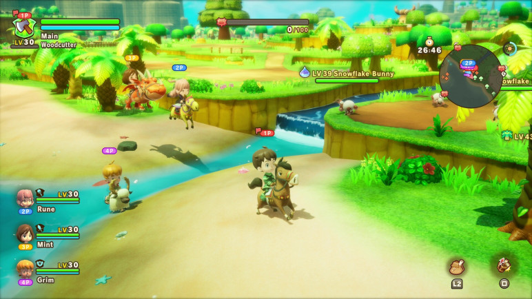 FANTASY LIFE i: The Girl Who Steals Time Steam Offline accounts – image 4