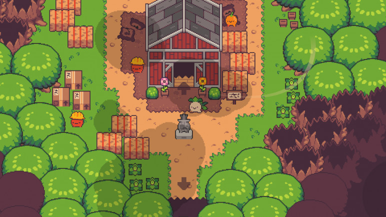 Купить ключ Turnip Boy Commits Tax Evasion для Steam – изображение 3