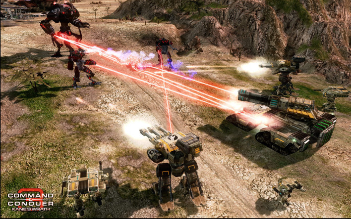 Command Conquer 3 Kanes Wrath – image 2
