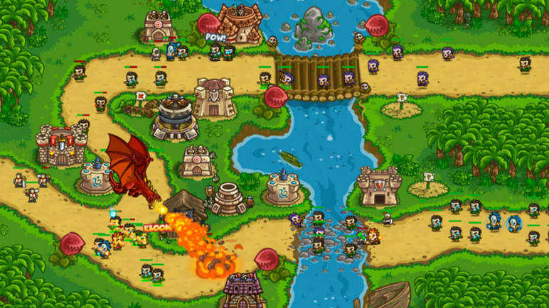 Купить ключ Kingdom Rush Frontiers для Steam – изображение 3
