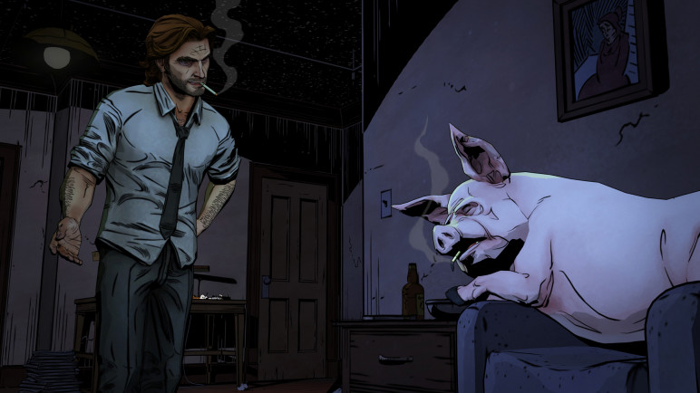 The Wolf Among Us – image 9