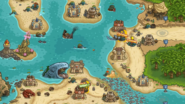 Купить ключ Kingdom Rush Frontiers для Steam – изображение 5