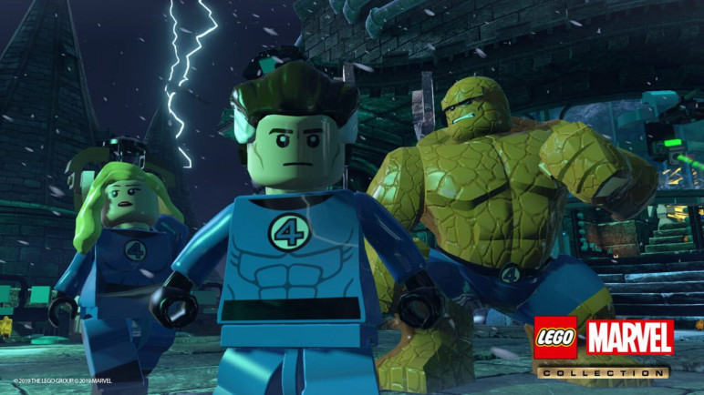 LEGO Marvel Collection Playstation Accounts – image 9