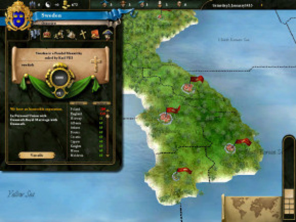 Review of Europa Universalis III Complete – image 9