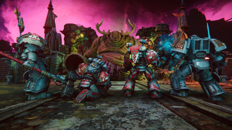 Оффлайн аккаунты для Warhammer 40,000: Chaos Gate - Daemonhunters – изображение 5