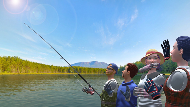 Real VR Fishing – Ключи и гифты – изображение 3