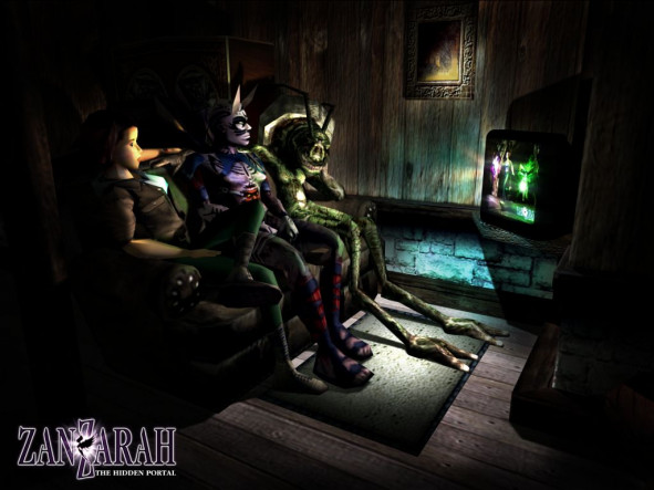 Купить Zanzarah: The Hidden Portal – изображение 5