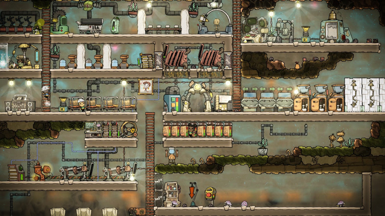 Ключи и гифты для Oxygen Not Included – изображение 2