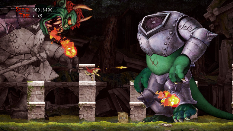Ключи и гифты для Ghosts 'n Goblins Resurrection – изображение 7