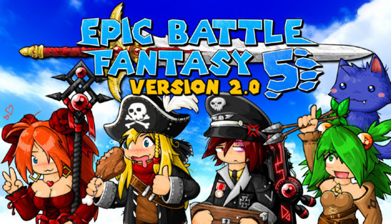 Review of Epic Battle Fantasy 5 – image 12