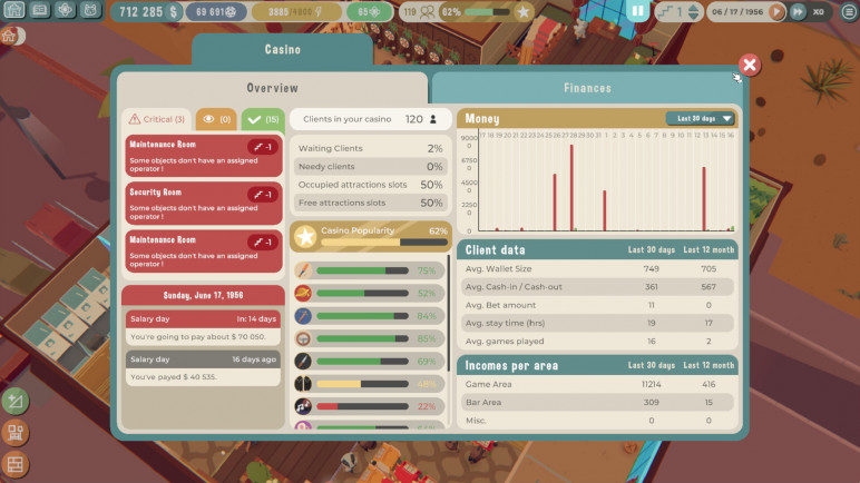 Купить ключ Blooming Business Casino для Steam – изображение 8
