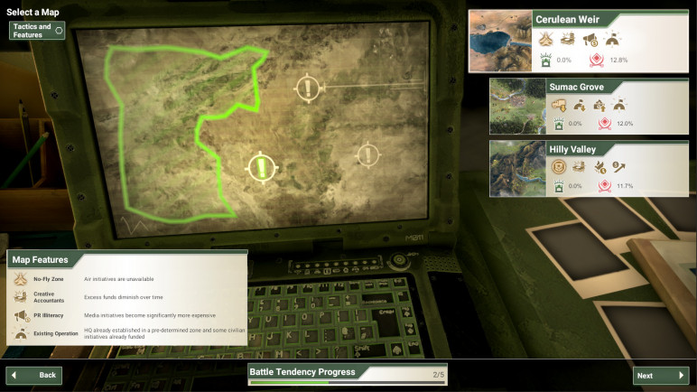 Rebel Inc: Escalation for Steam – image 10