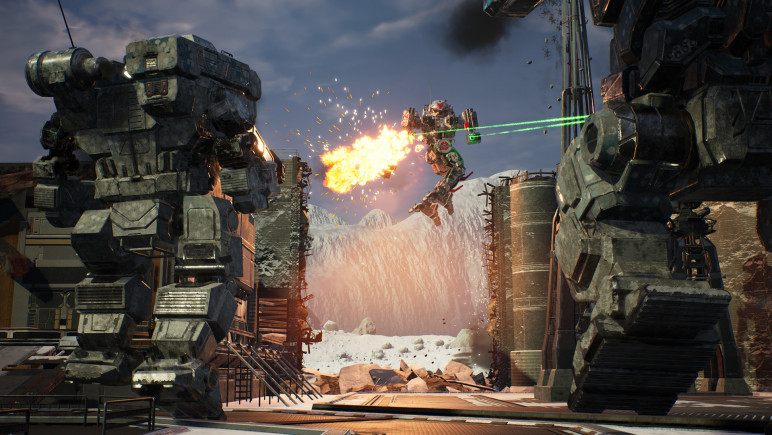 MechWarrior 5: Mercenaries for Xbox – image 11