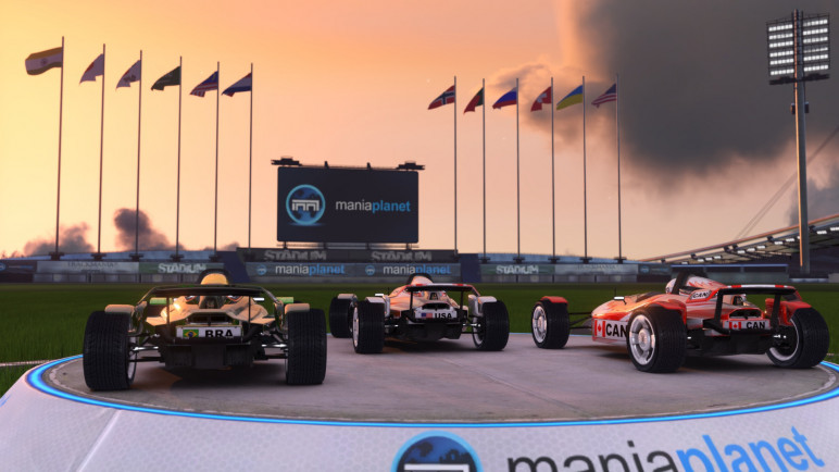 TrackMania 2 Stadium – Keys and Gifts – image 4