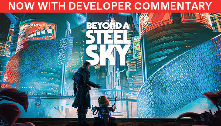 Купить Beyond a Steel Sky – изображение 12